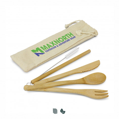 [TR117633] Bamboo Cutlery Set