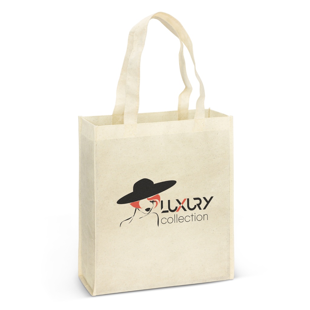 [TR117691] Kira A4 Natural Look Tote Bag