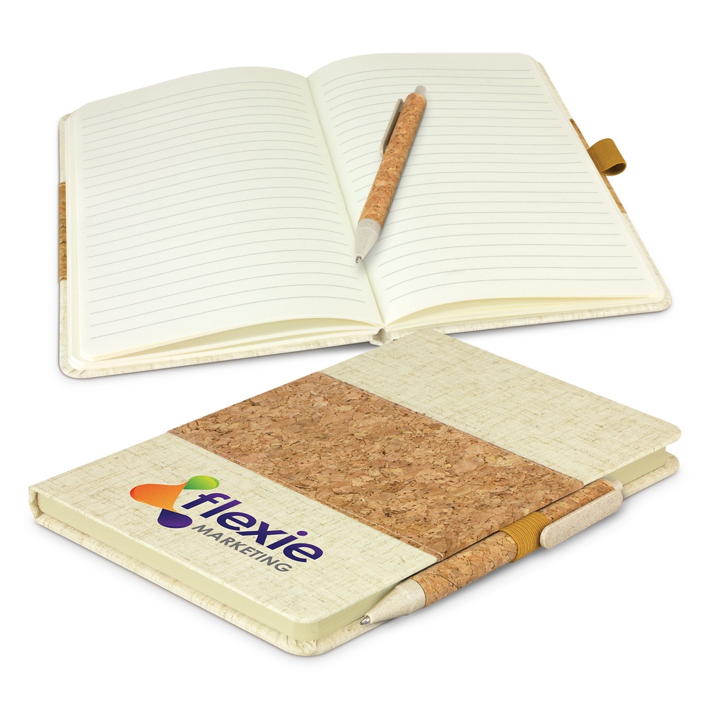 [TR117838] Ecosia Notebook & Pen Set