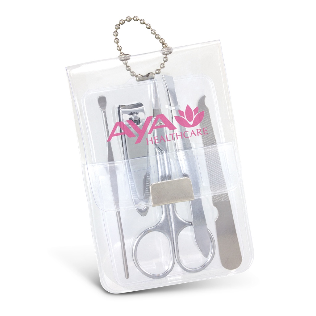 [TR200209] Vinyl Manicure Set