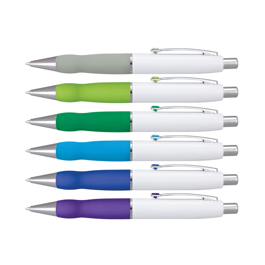 [TR200231] Turbo Pen - White Barrel