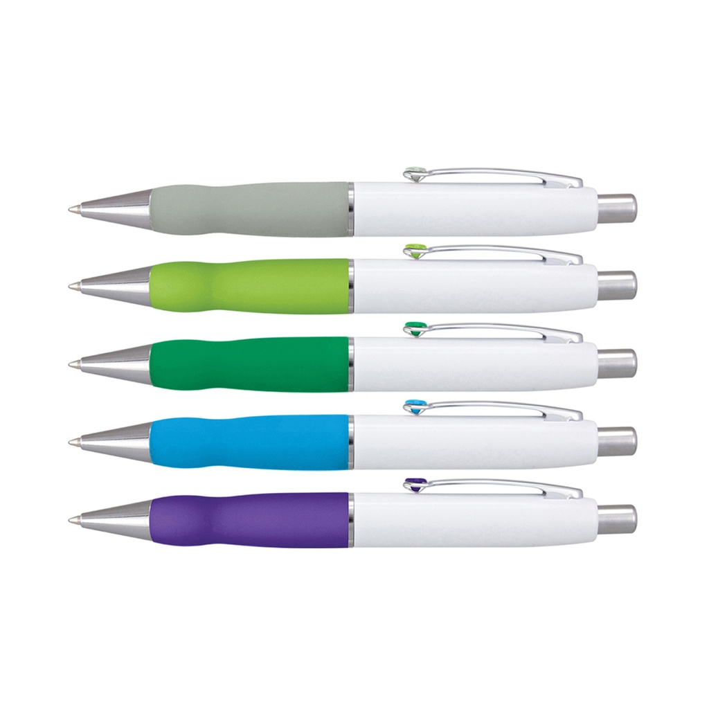 [TR200231] Turbo Pen - White Barrel