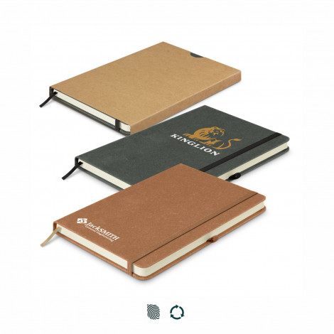 [TR200234] Phoenix Recycled Hard Cover Notebook