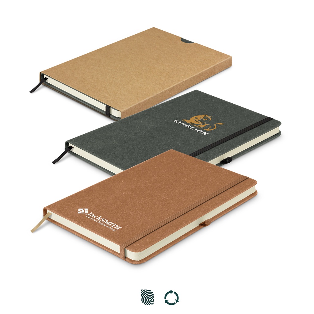 [TR200234] Phoenix Recycled Hard Cover Notebook