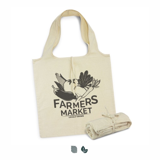 Matakana Foldaway Tote Bag
