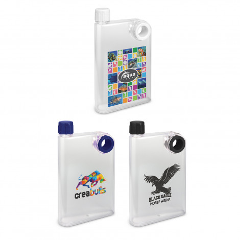 [TR200249] Accent Water Bottle - Frosted