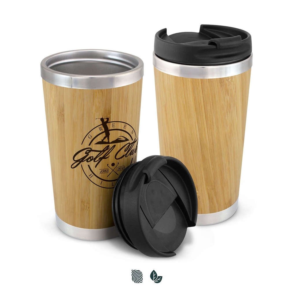 [TR200297] Bamboo Double Wall Cup