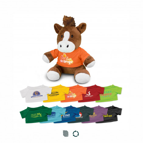 [TR117870] Horse Plush Toy