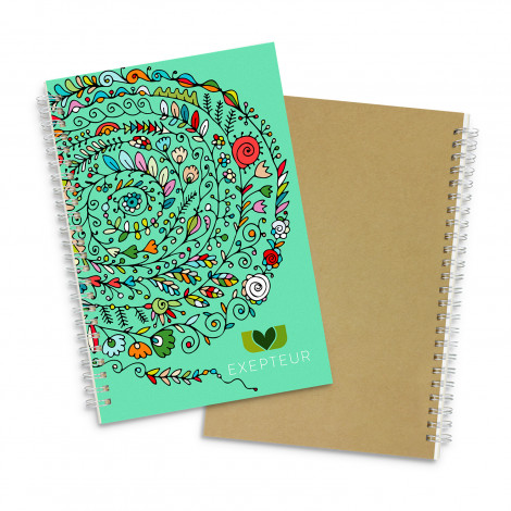 [TR118176] Lancia Full Colour Notebook - Medium