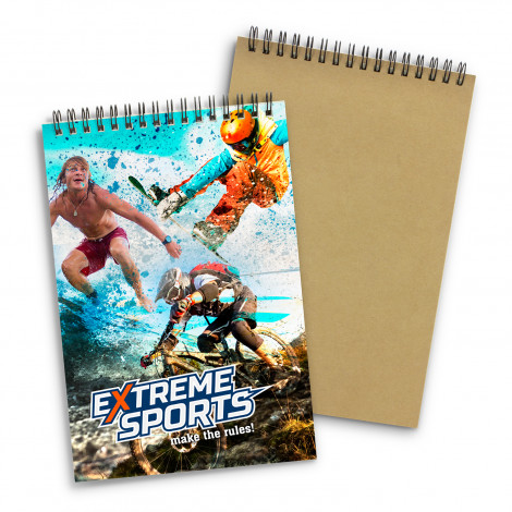 [TR118179] Scribe Full Colour Note Pad - Medium