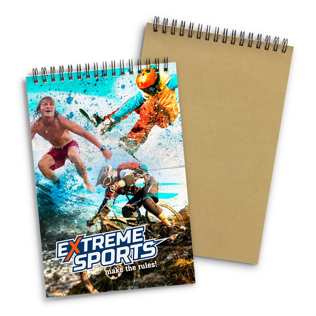 [TR118179] Scribe Full Colour Note Pad - Medium