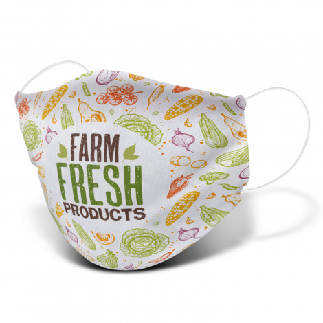 [TR200329] Reusable Face Mask Full Colour - Large