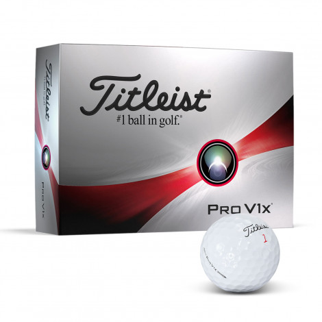 [TR118393] Titleist Pro V1X Golf Ball