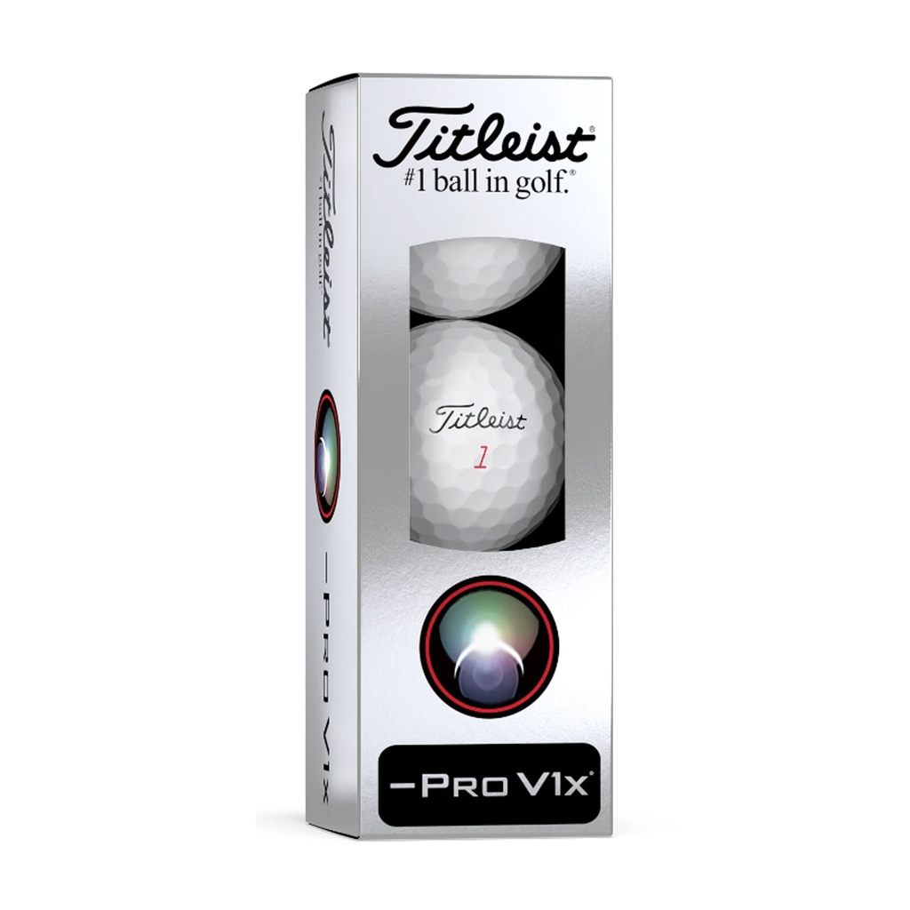 [TR118393] Titleist Pro V1X Golf Ball