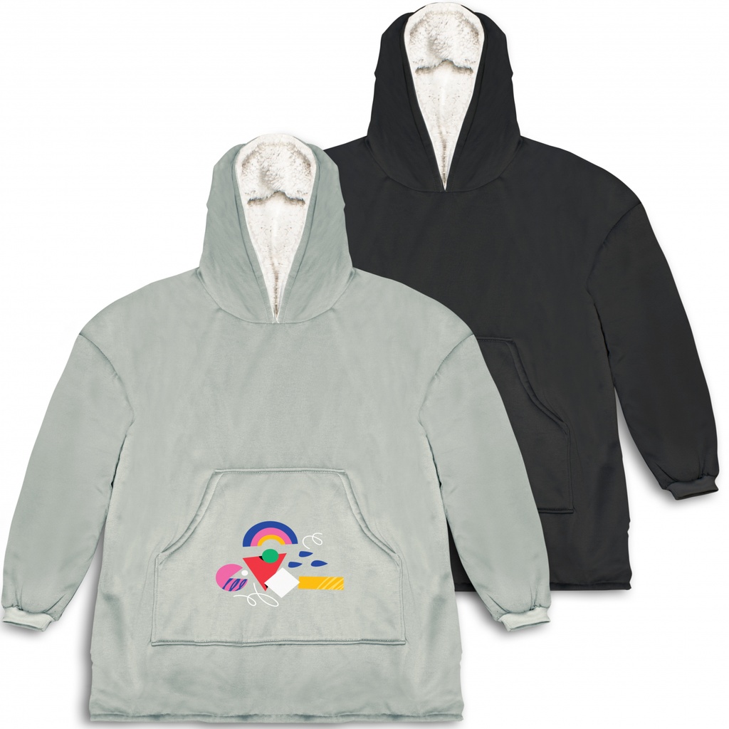 [TR124945] Cosmos Blanket Hoodie