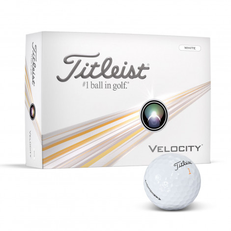 [TR118396] Titleist Velocity Golf Ball