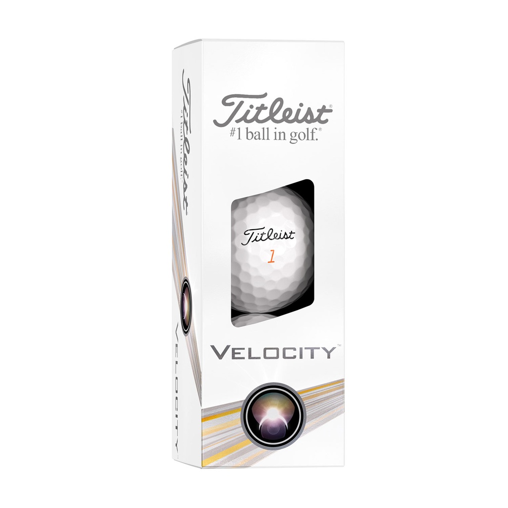 [TR118396] Titleist Velocity Golf Ball