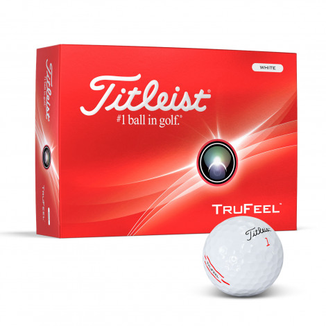 [TR118397] Titleist TruFeel Golf Ball