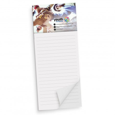 [TR118490-White-Standard] Magnet Pad - Lined