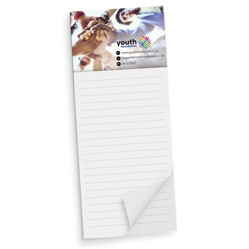 [TR118490-White-Standard] Magnet Pad - Lined