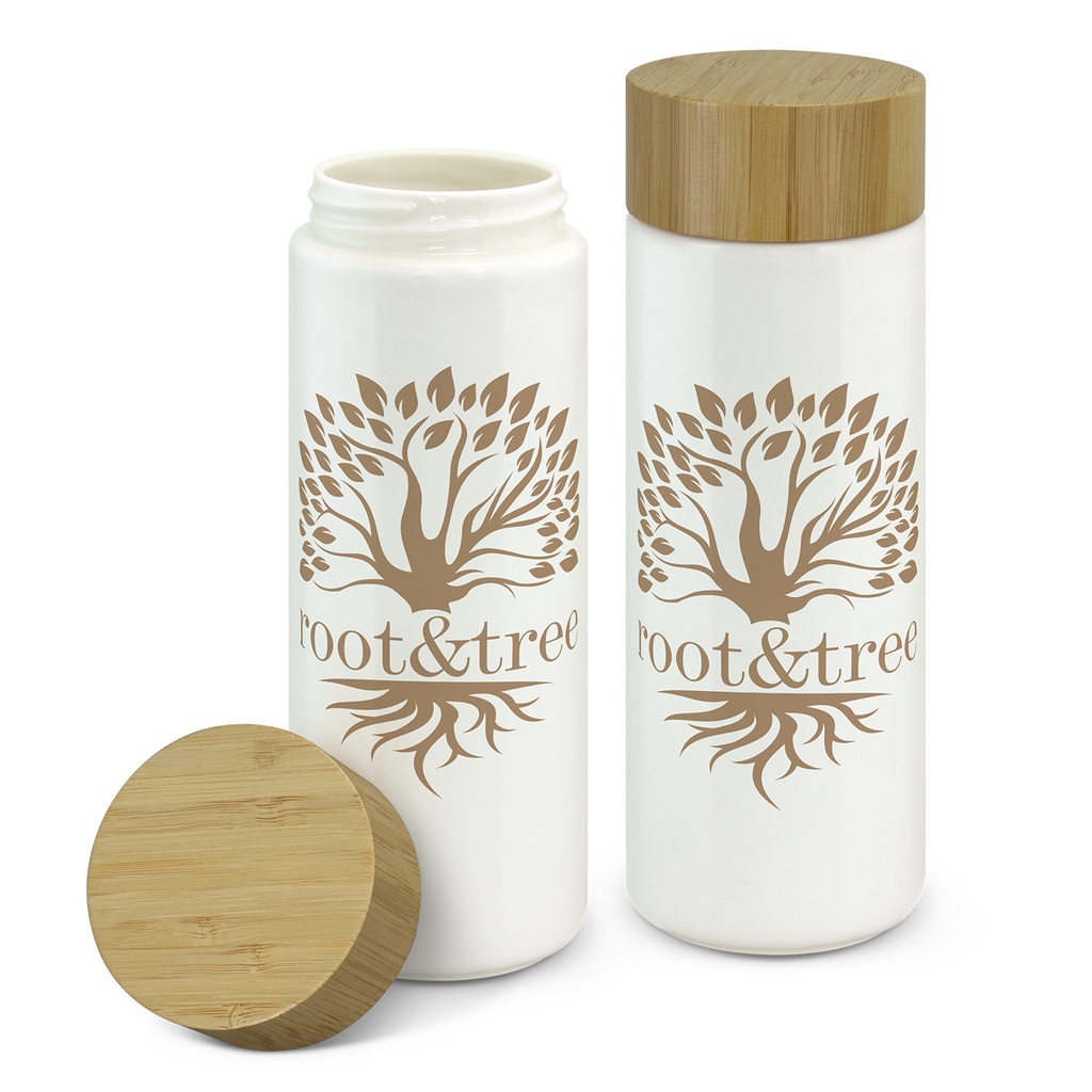[TR118554] Reservoir Double Wall Ceramic Bottle