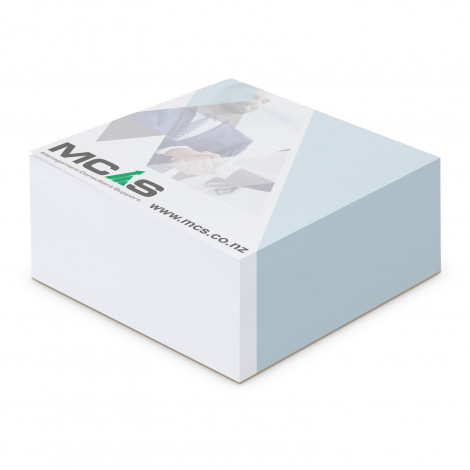 [TR118504] Memo Cube Note Pad - 400 Leaves