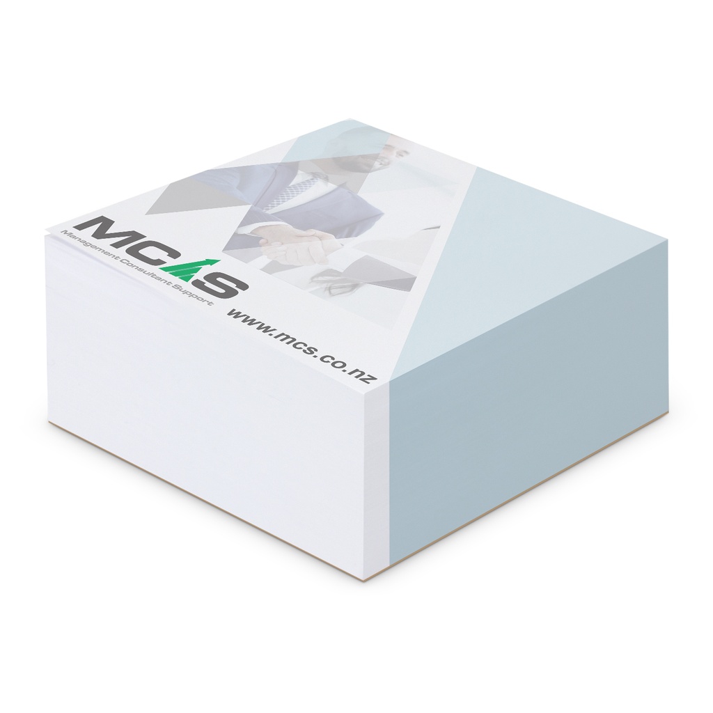 [TR118504] Memo Cube Note Pad - 400 Leaves