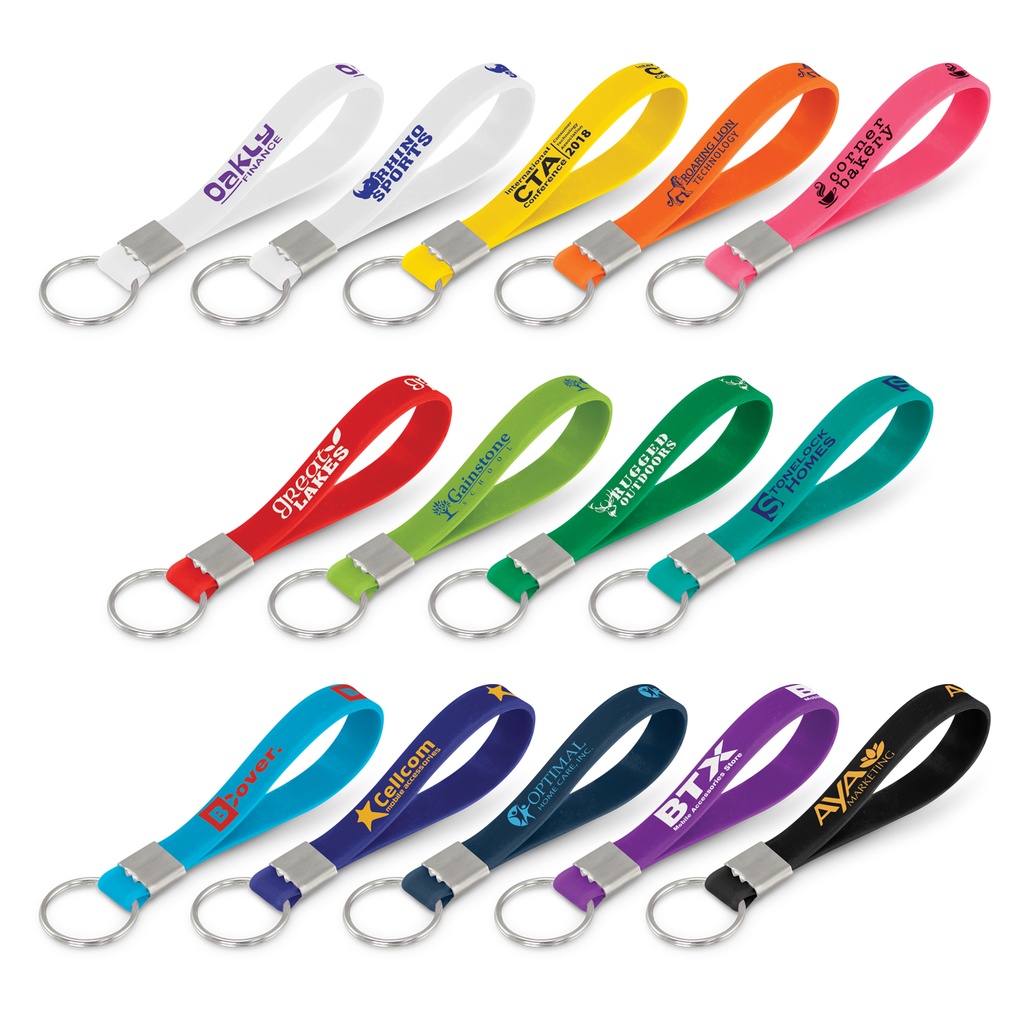 [TR118532] Silicone Key Ring