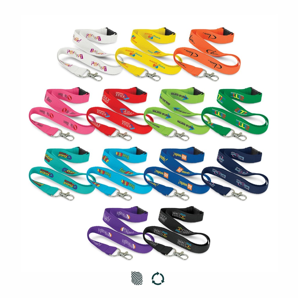 [TR118535] RPET Lanyard