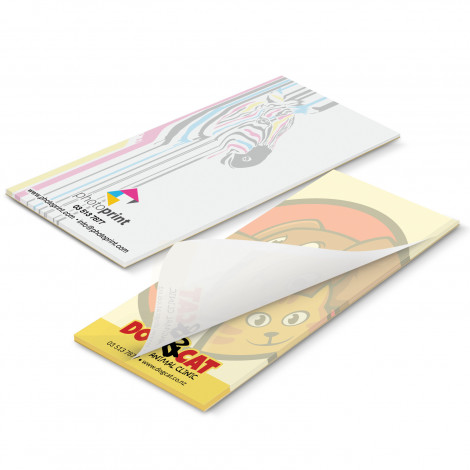 [TR118656] 90mm x 160mm Note Pad - Full Colour
