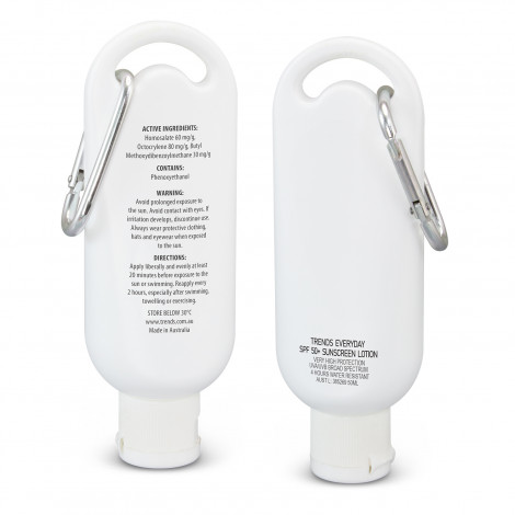 [TR118662] TRENDS Everyday SPF 50+ Carabiner Sunscreen 50ml