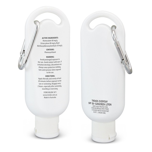 TRENDS Everyday SPF 50+ Carabiner Sunscreen 50ml