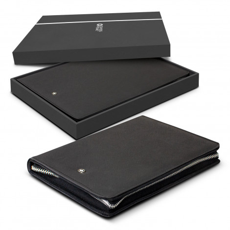 [TR118874] Swiss Peak Heritage A5 Portfolio with Zipper