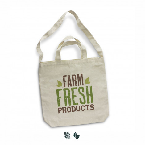 [TR119332] Cotton Shoulder Tote Bag
