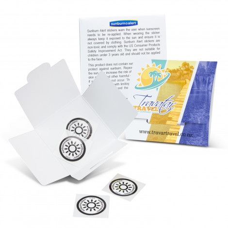 [TR119392] Sunburn Alert Stickers