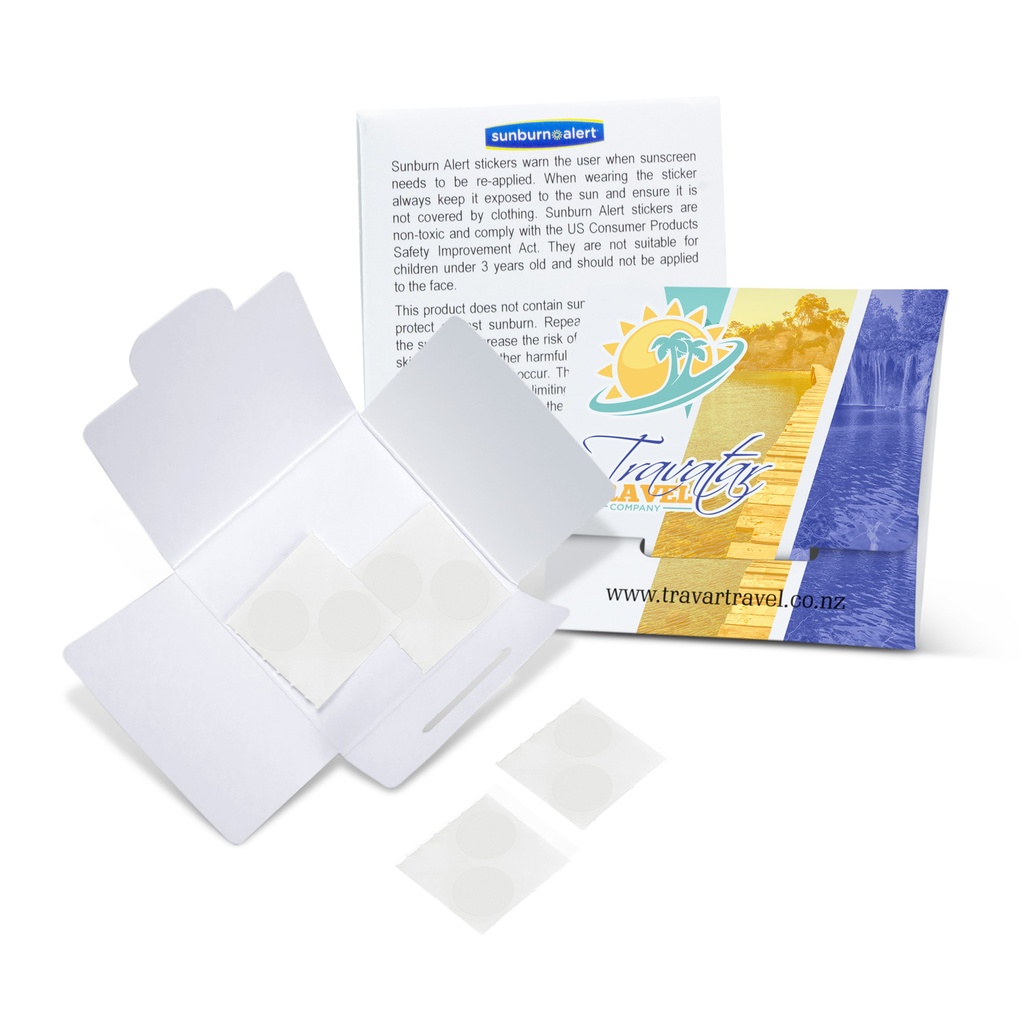 [TR119392] Sunburn Alert Stickers
