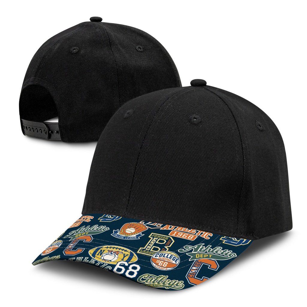 [TR119562] Highlander Custom Peak Cap