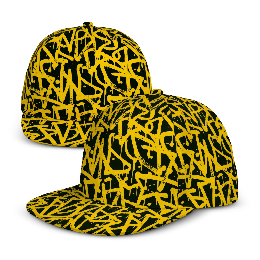 [TR119564] Chrysler Custom Flat Peak Cap