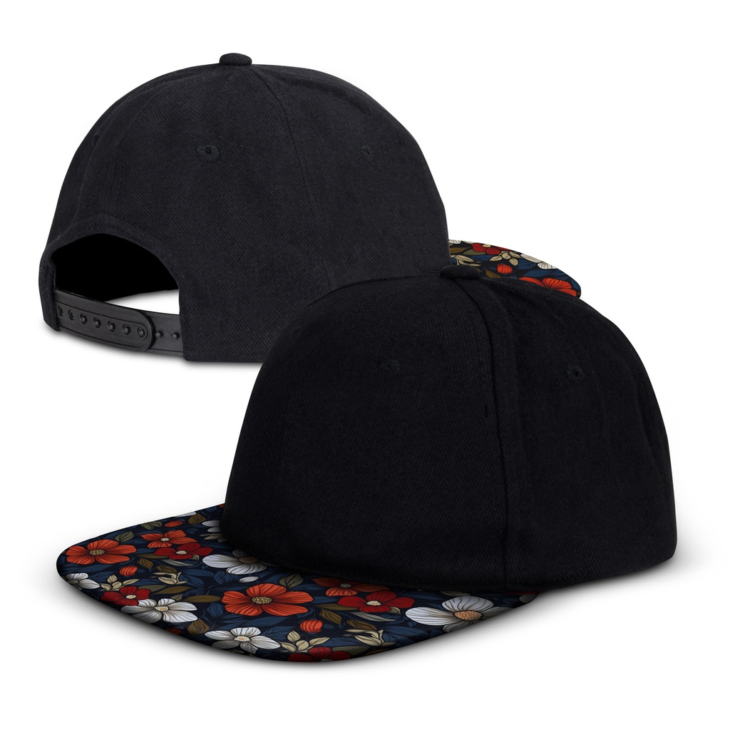 [TR119565] Crusade Custom Flat Peak Cap