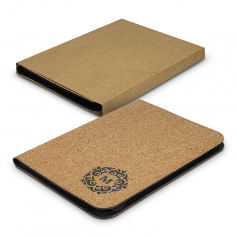[TR121406] Sakura Cork Portfolio - A4