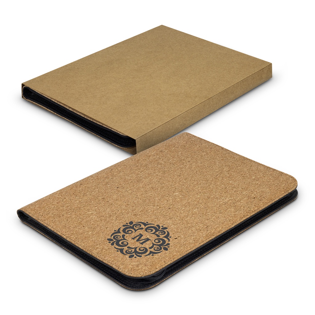 [TR121406] Sakura Cork Portfolio - A4