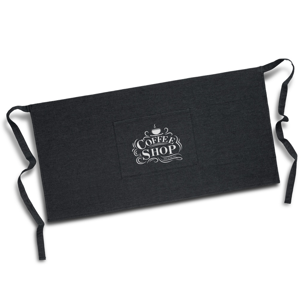 [TR120047] Carolina Denim Waist Apron