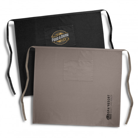 [TR120048] Pepper Full Length Waist Apron