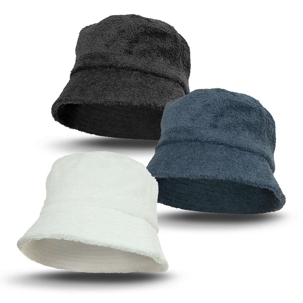 [TR119456] Bondi Terry Towelling Bucket Hat