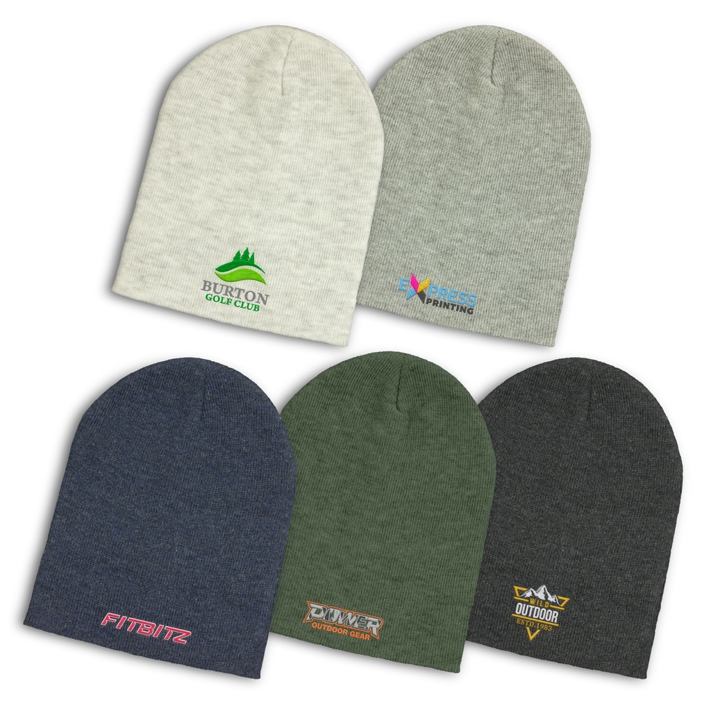 [TR119458] Heather Slouch Beanie