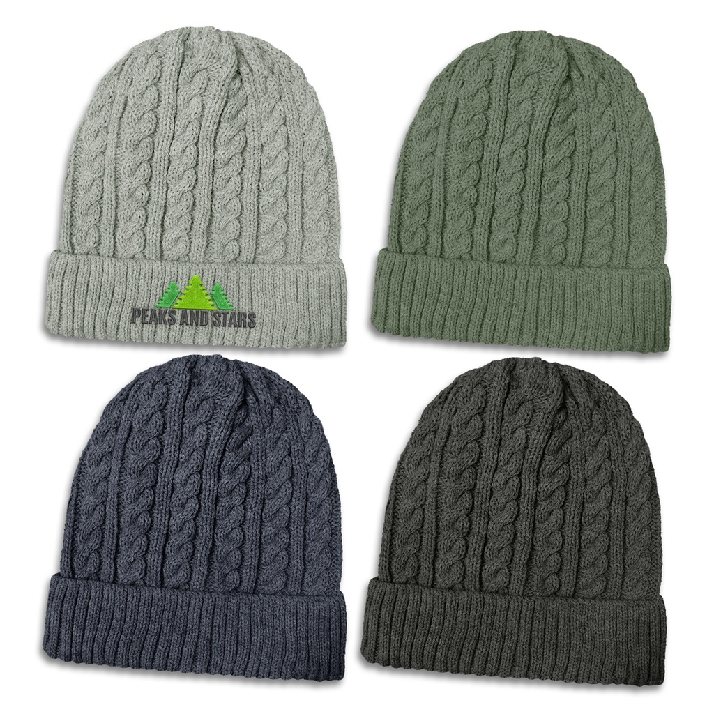 [TR119574] Altitude Knit Beanie