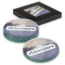 Venice Glass Coaster - Set of 4 - Round - Full Colour