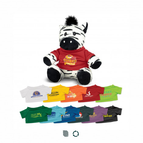 [TR120189] Zebra Plush Toy