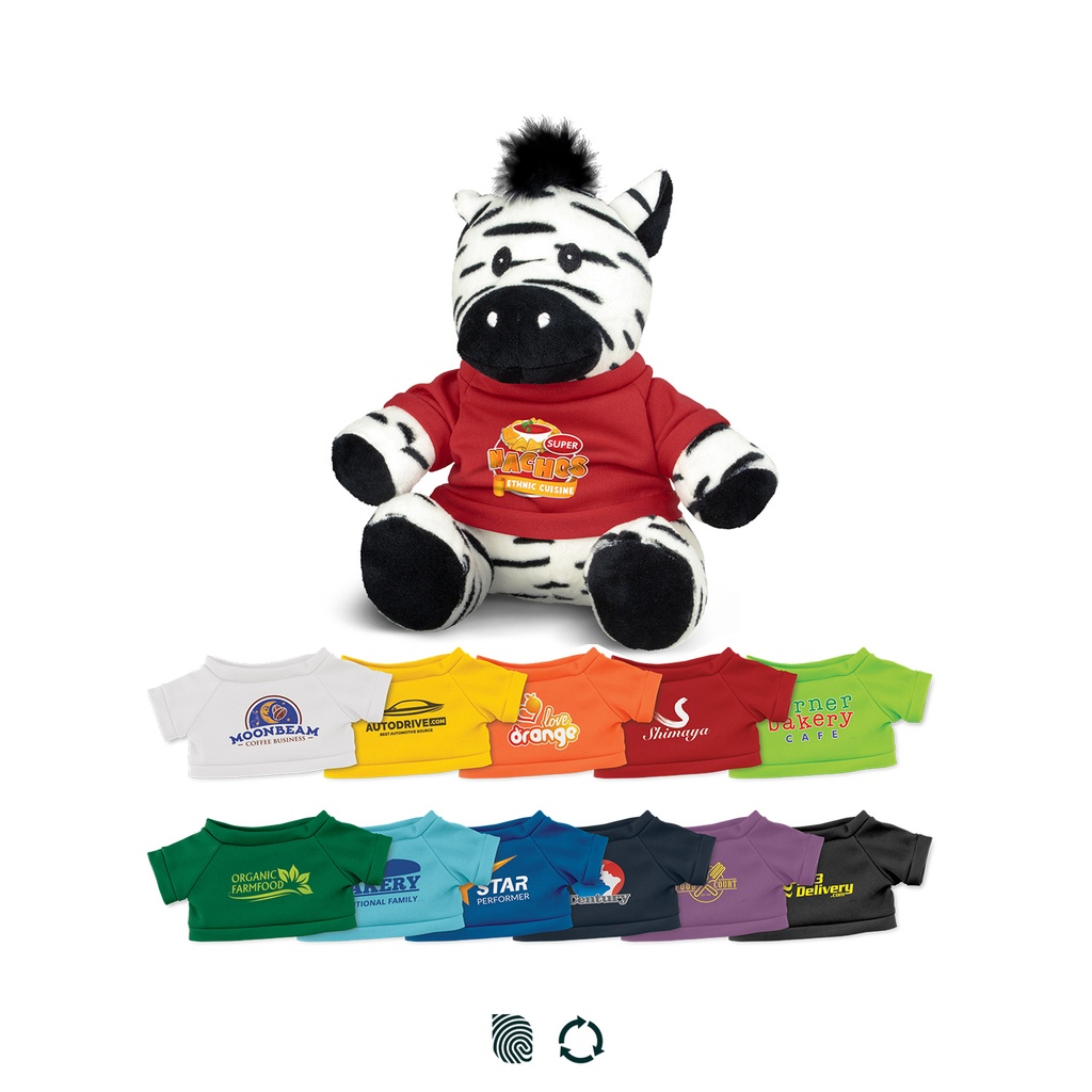 [TR120189] Zebra Plush Toy