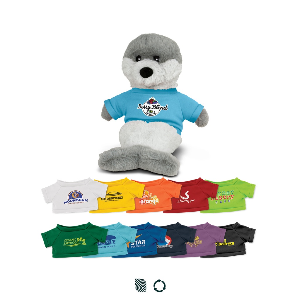 [TR120190] Seal Plush Toy